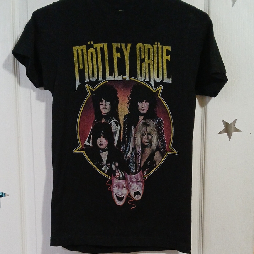 Vintage Mötley Crüe Band T-Shirt